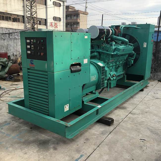 500kw康明斯二手發(fā)電機