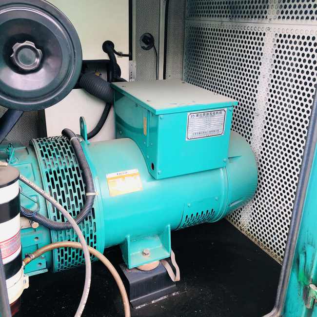 120kw環(huán)保型發(fā)電機