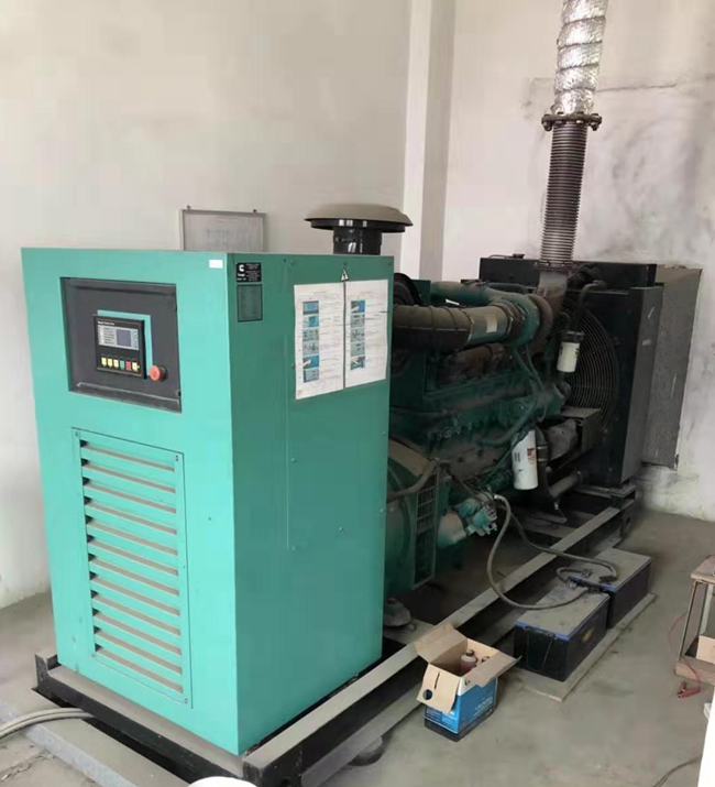 電子廠二手發(fā)電機(jī)組收購工廠在位圖