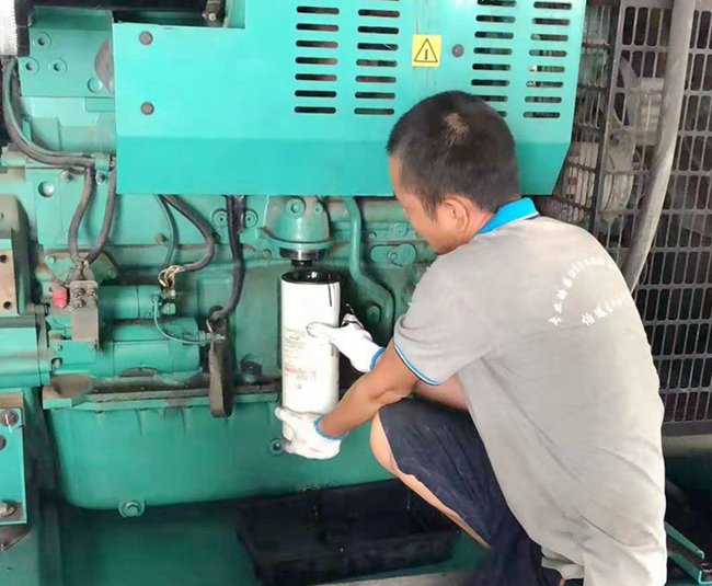 東莞發(fā)電機故障檢測