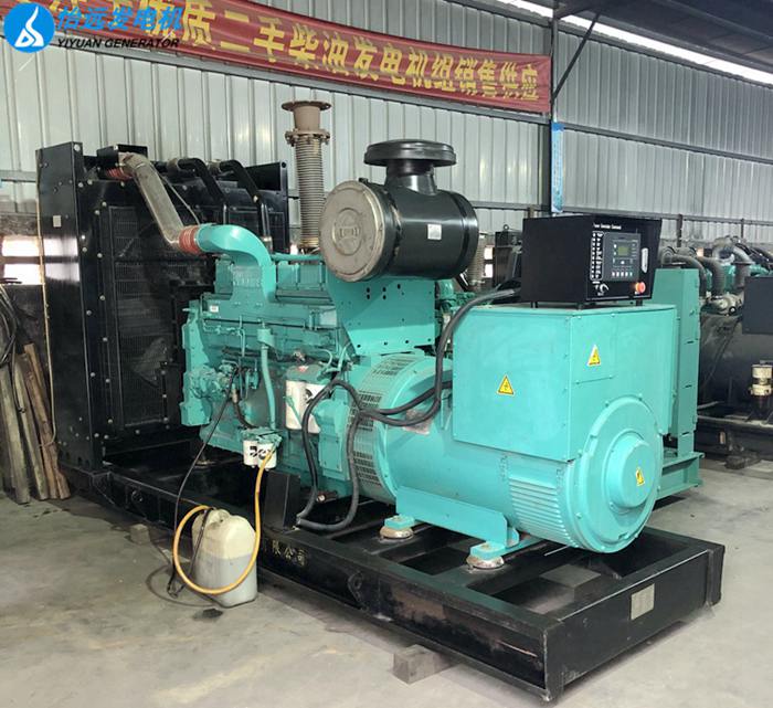 二手500千瓦發(fā)電機價格實惠